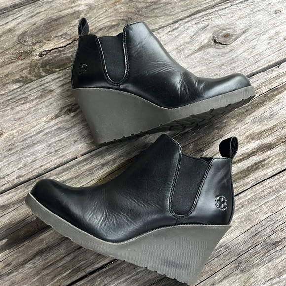 Dr Martens Nettie, Black Wedge Shoes, Size 6. - Picture 3 of 11